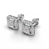 Exquisitely designed Diamond Earrings - LWPD-0319-ER